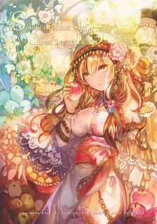 p站 二次元 金发 漫画 少女 鲜花 少女你不冷吗