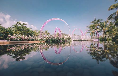 海口中式婚礼策划品牌 -三亚关雎宫高定婚礼馆