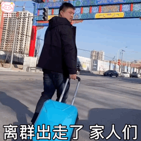 离群出走了家人们(龙丽丽丽表情包)_离群_丽丽_出走_人们表情