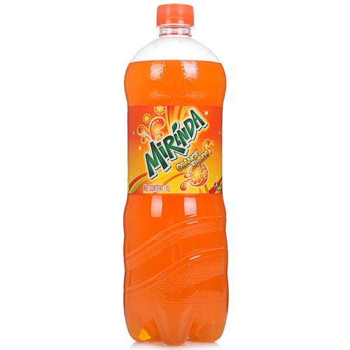 美年达(mirinda)美年达橙味 把乐带回家 1l*12瓶/整箱装