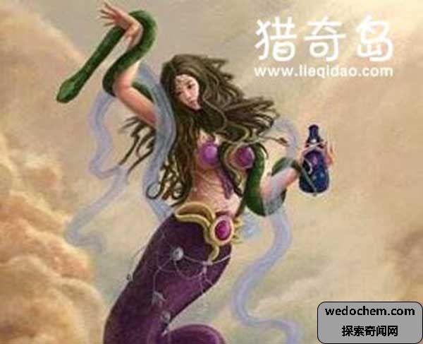 女娲真身吓人图片,真的存在吗(历史真实存在)