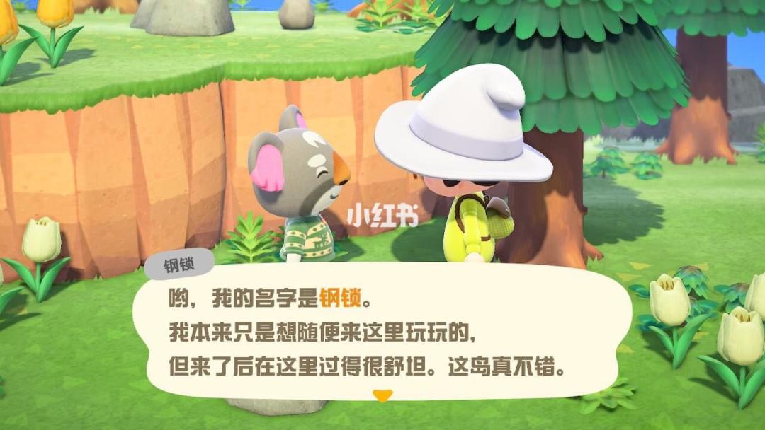 动森在素材岛上遇到的各种小动物_动物森友会_素材_动物森友会_游戏