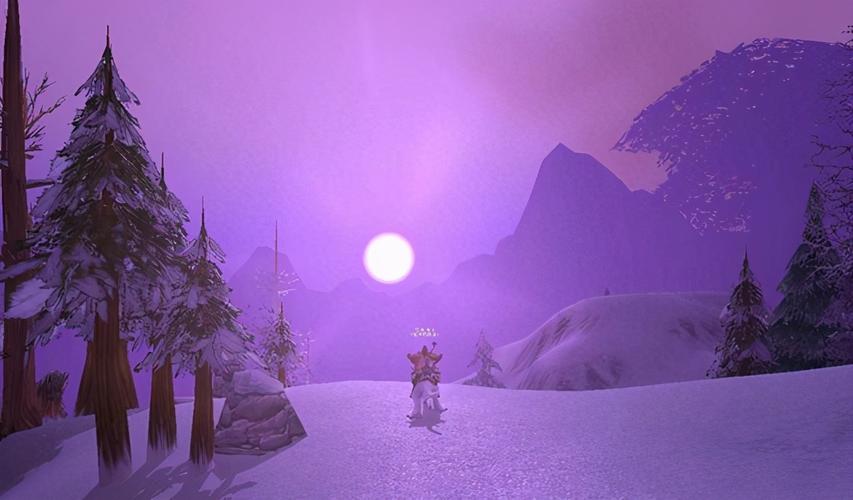 用一张月卡,阅遍《魔兽世界》三大版本的美丽风景__凤凰网