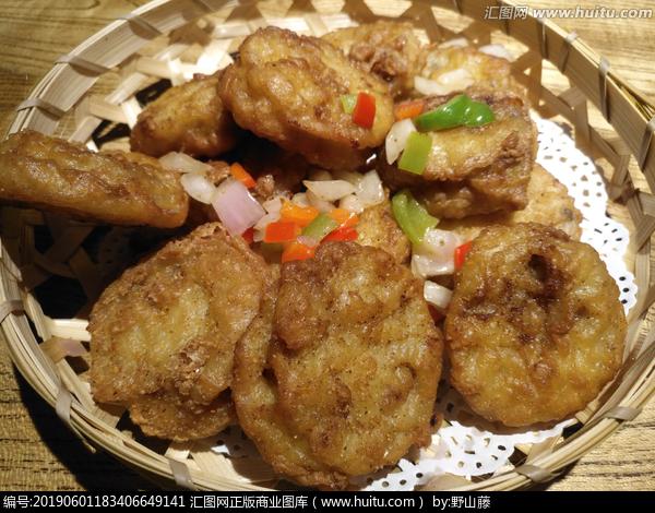 [正版商业] 椒盐藕饼