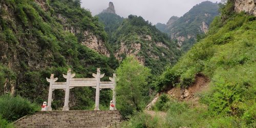 仙人峪景区