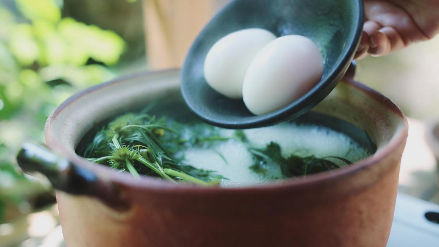 益母草鸡蛋汤
