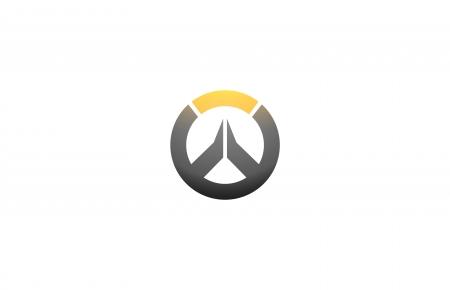 overwatch守望先锋logo白色背景8k壁纸