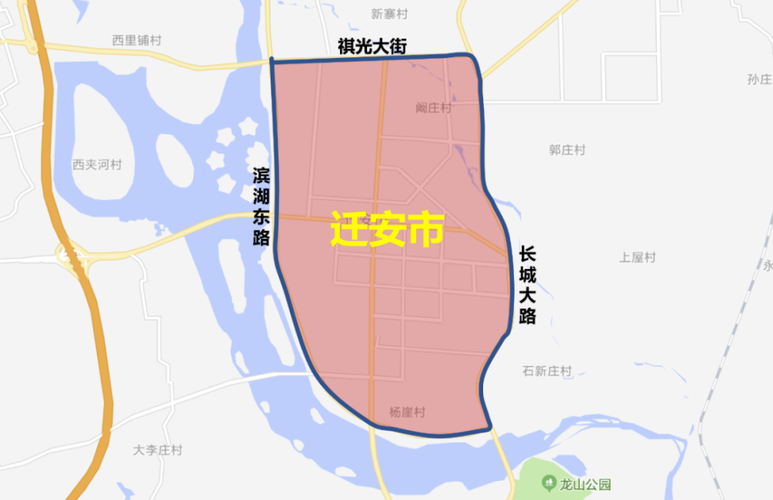唐山各县(市)区城区单双号限行范围公布!附示意图!
