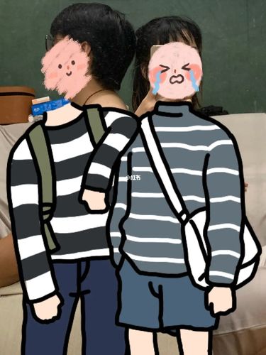 人间真实|183和158的最萌身高差_最萌身高差_生活记录