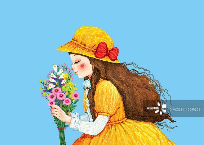 背景分离人物系列组图共3000多幅-闻花_创意图片