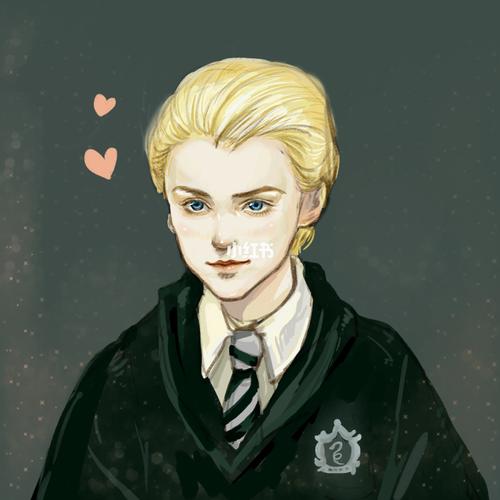 涂成了一对儿情头hhhh 小马尔福和小赫敏太好磕啦!