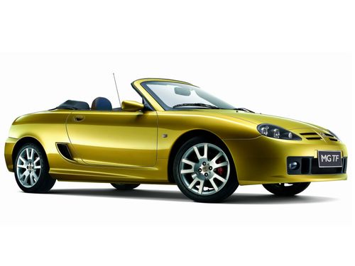 被遗忘的国产中置跑车经典的名爵tf你还记得吗