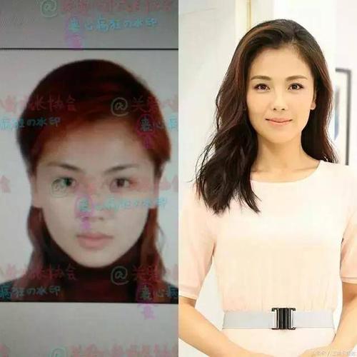 她们的证件照曝光啦!