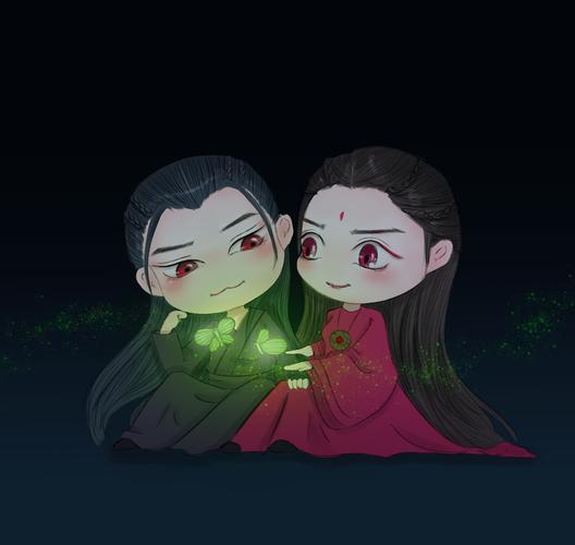 练习画作 电视剧涂鸦 招摇