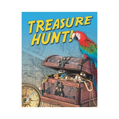 Treasure hunt,treasure hunt map 【预订】treasure hunt! 9780778778523