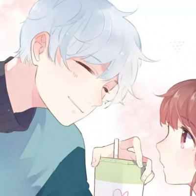 动漫情头#未来可期.