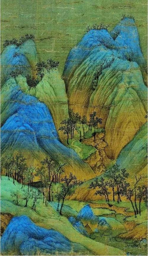 国画鉴赏丨王希孟《千里江山图》——独步千载,殆众星之孤月