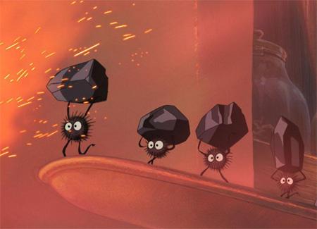 可爱的煤球表情