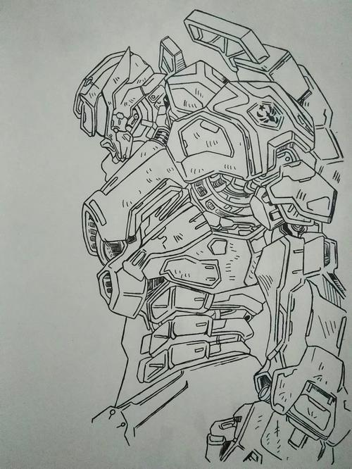 环太平洋|动漫|单幅漫画|朝霞入笔端 - 原创作品