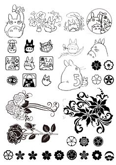 喜欢的橡皮章素材