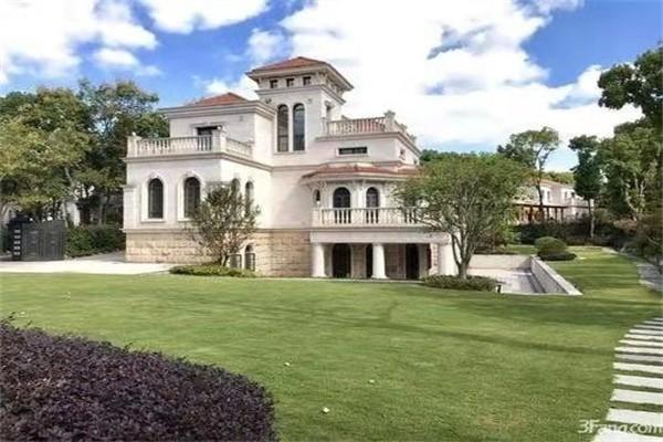 上海佘山曼荼园独栋别墅正佘山人居艺墅藏品