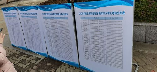 2020考研初试:南京工程学院考场分布图