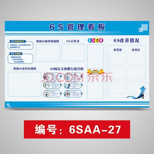 6s标语海报工厂车间质量管理宣传画公司现场品质宣传看板宿巢 6saa-27