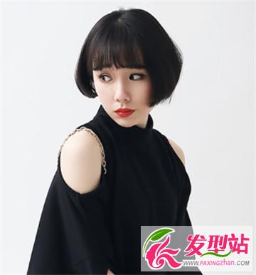 2015年新潮流齐耳短发最时尚 短发女人的性感和可爱(5