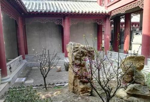 淮南孔店乡吴大郢吴家大院历史满满的代入感