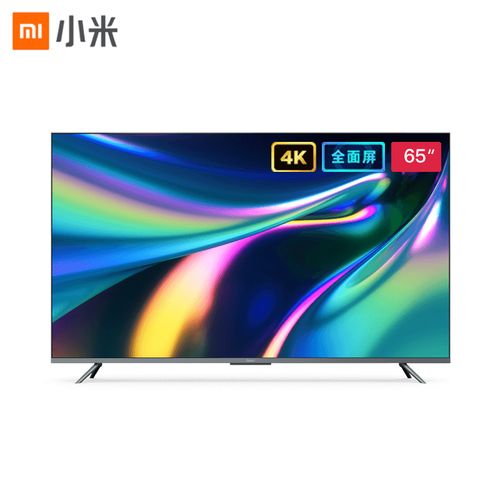 小米电视redmix6565英寸4k全面屏智慧超薄远场语音232gbmemc智能液晶