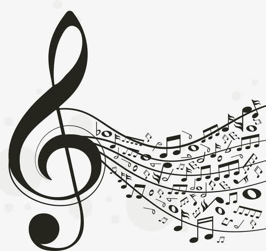 关键词 : 矢量,音乐,乐符,手绘,音符