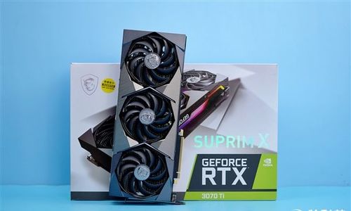 微星rtx 3070ti suprim x超龙拆解图赏:大面积纯铜底座