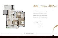 嘉兴佳源四季华庭户型图-房型图-平面图-吉屋网