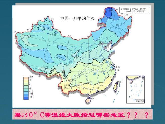 八年级地理上册_第3课_气温和降水课件_商务星球版