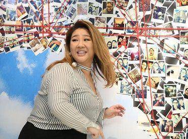 郑欣宜胖到衣服快崩开 但还是很惹人爱(图)