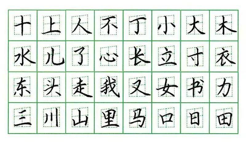 赵汝飞梯形格练字各校区寒假8次课推广价99元体验