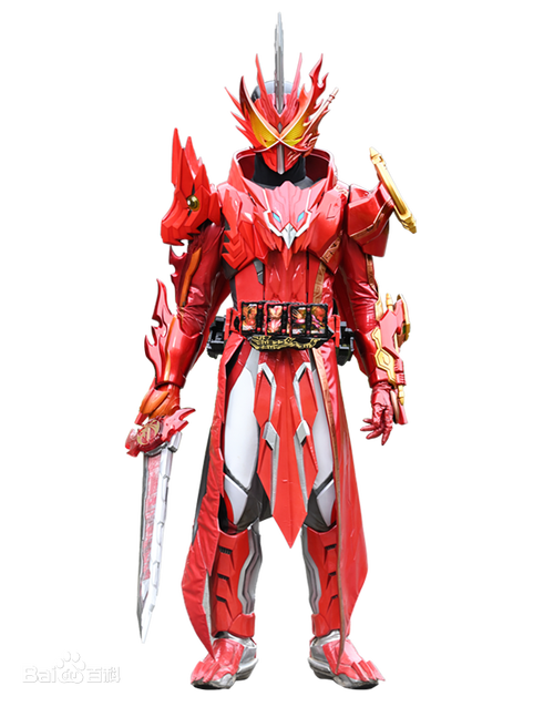 假面骑士saber 深红飞龙