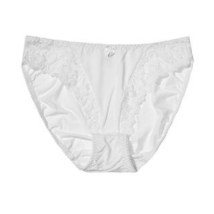 女士白色蕾丝内裤