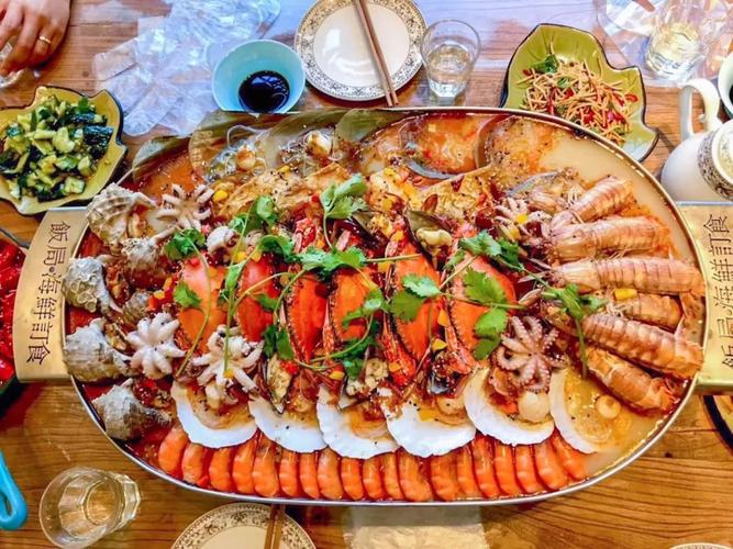 超豪华海鲜大咖,赠你福利绝不手软!网红菜又要霸