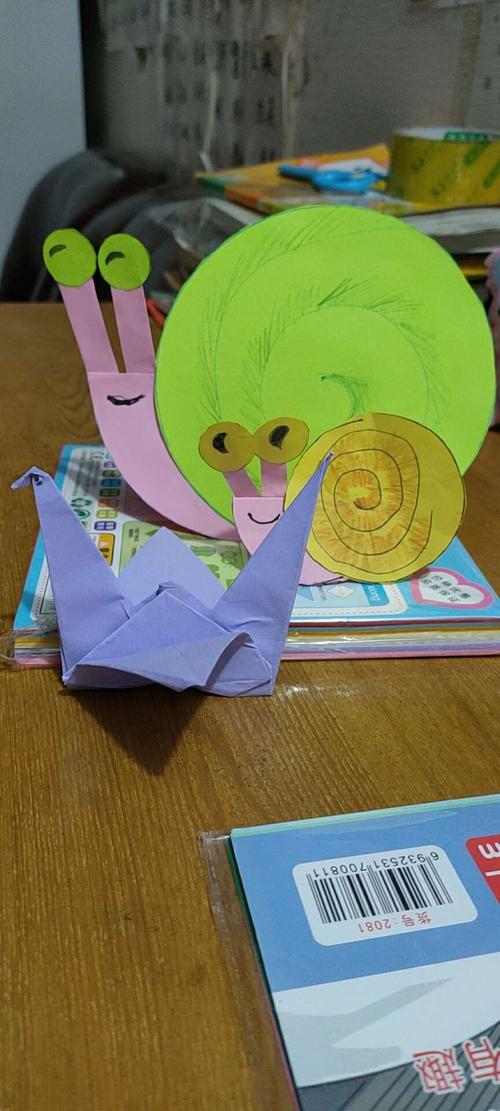 妙手生花――故县镇安家底小学一年级(2)班手工制作活动