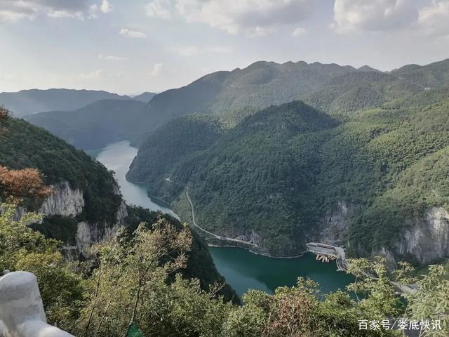 娄底涟源湄江仙境横空出世 崭新的景区即将呈现
