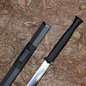 白泽堂八面汉剑刀剑宝剑花纹钢锰钢汉剑牡丹剑乾隆剑清剑未开刃