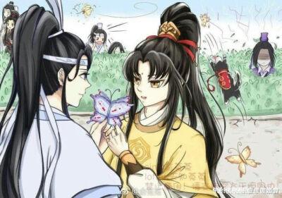 蓝思追 魔道祖师