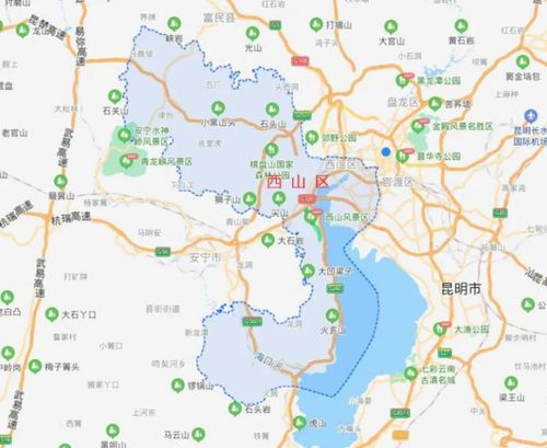 这条城市大道激活西山区425平方公里腹地 昆明西拓有看头了