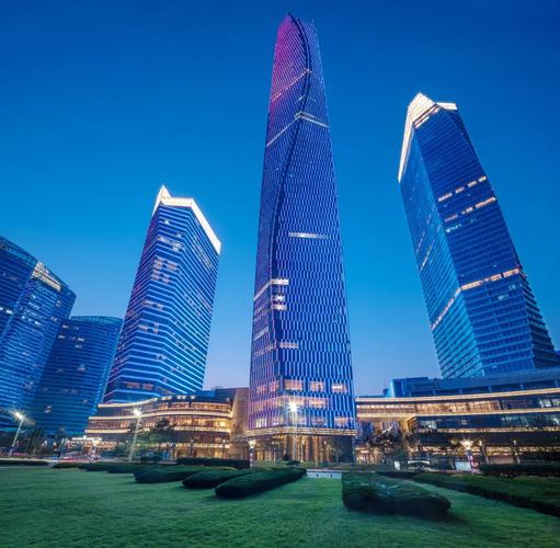 青岛国信海天中心