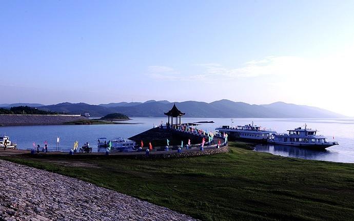 洈水营地南山观岛生态岛一日游