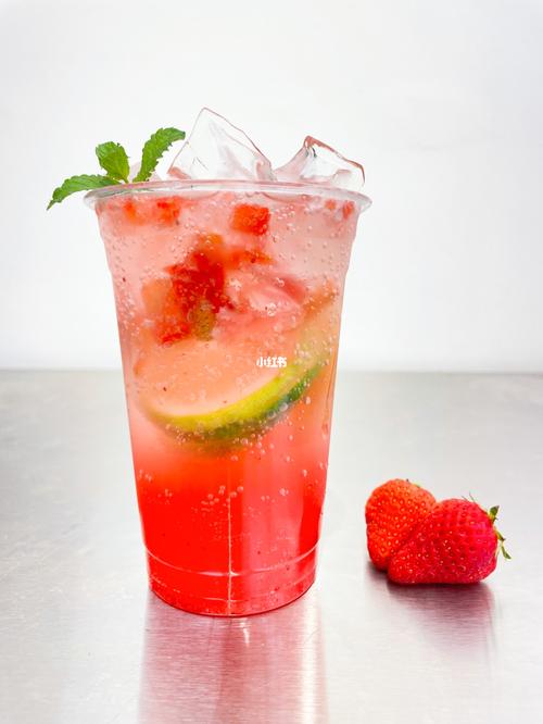 云霄一家超级好喝的柠檬茶_柠檬茶_草莓_不将就港式茶饮(云霄店)自由