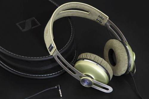 sennheiser 森海塞尔 momentum 乐动 小馒头 便携头戴式耳机