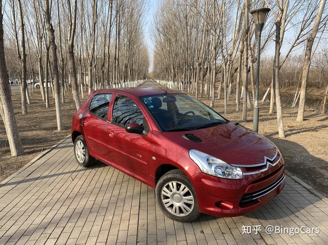 bingocars自营车sold标致207的孪生姐妹雪铁龙c214vts运动版