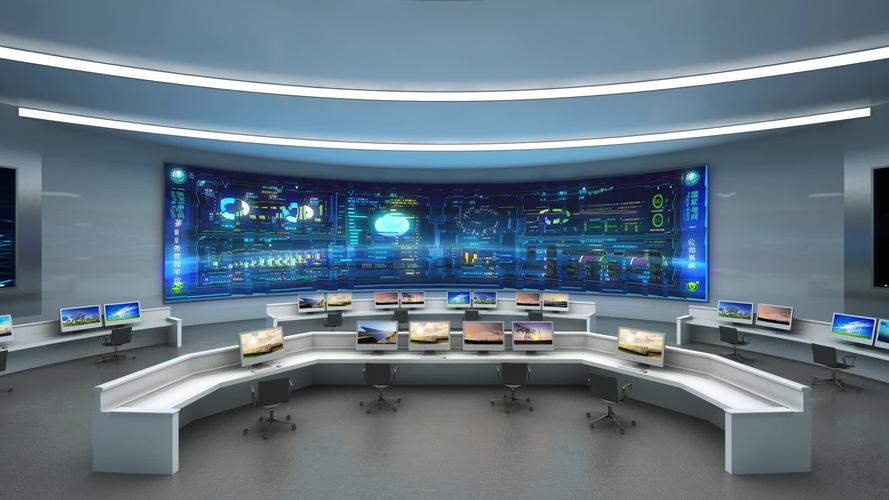 控制室_1920x1080_高清视频素材下载(编号:1007130)